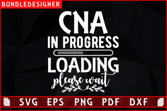 CNA Nurse SVG: Graphics for Print Templates