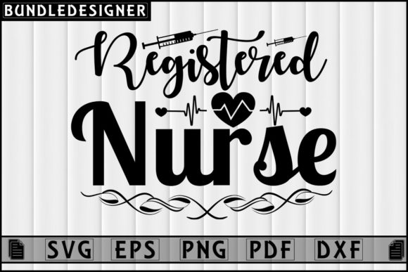 Graphics for Print Templates: Nurse SVG Review