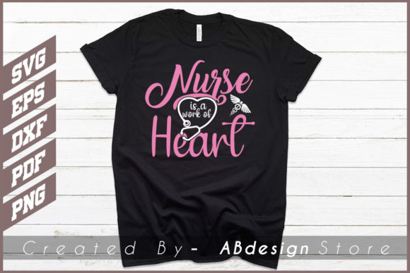 Graphics & Print Templates: Nurse Lover SVG