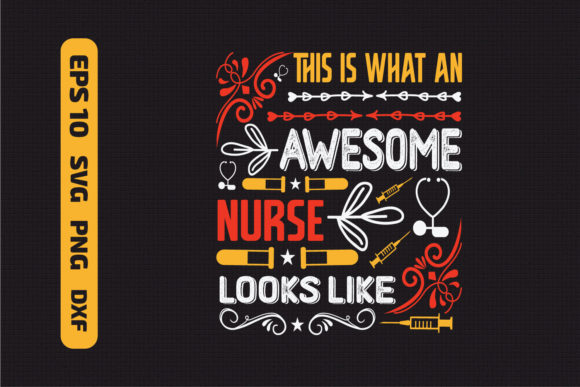 Happy Nurse Quotes Design Vector Svg: Graphics & Print Templates
