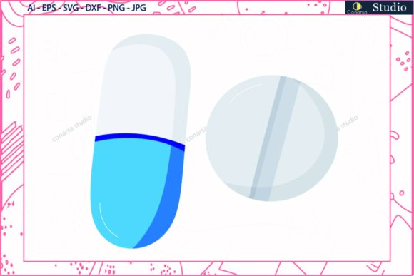 Medical Drug Pills Svg: Icons & Graphics