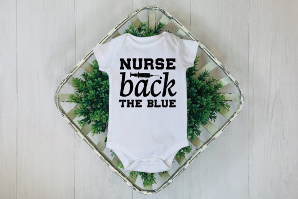 Nurse Back the Blue SVG: A Designer’s Stitch Review