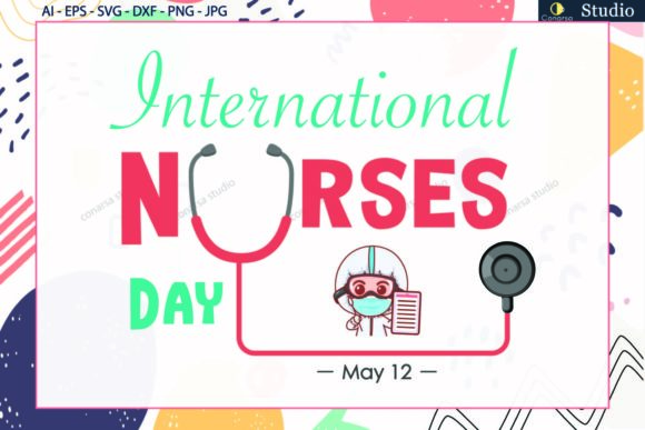 Nurse, International Day Check Graphics & Icons