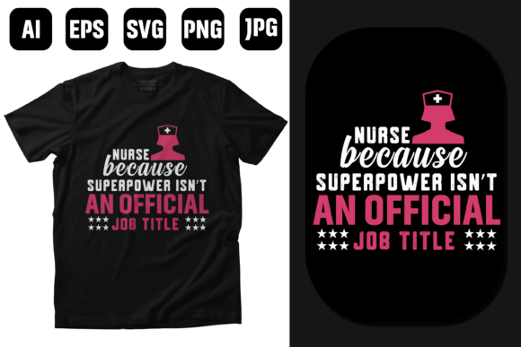 Nurse Quotes Typography: Graphics & Print Templates