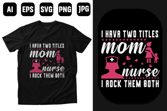 Nurse Quotes Typography: Graphics & Print Templates