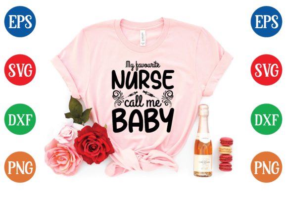 Nurse SVG for T-Shirt Designs and Graphics