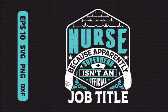 Nurse SVG: Graphics for Print Templates
