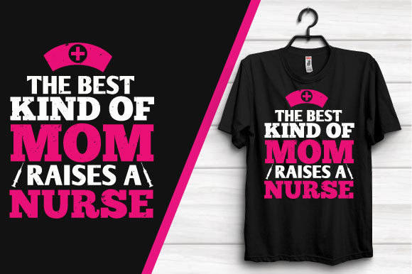 Nurse T-Shirt Design SVG: Graphics for Crafters