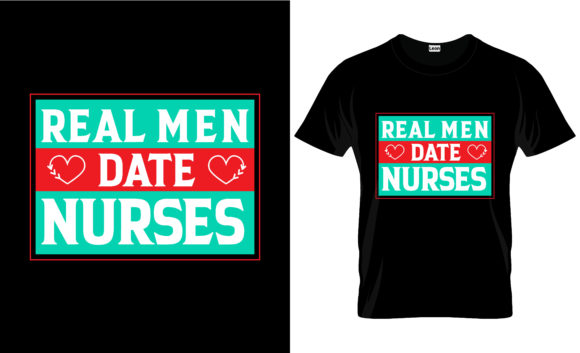 Nurse T-Shirt Design Vector Graphic 22: Print Templates & Graphics