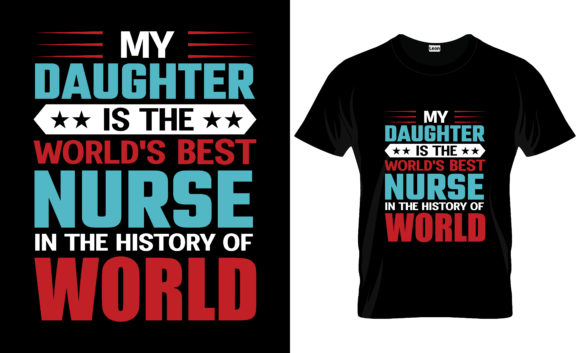 Nurse T-Shirt Design Vector Graphic 36 Review