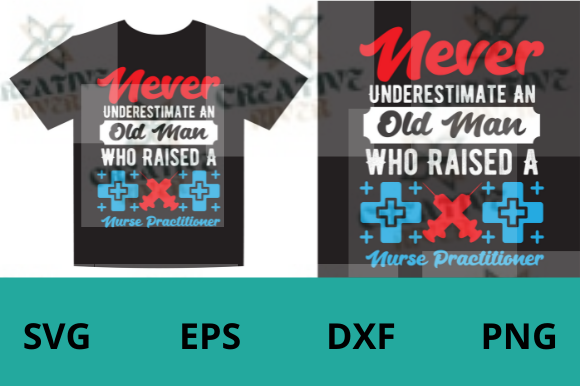 Nurse T-Shirt SVG: Graphics & Templates