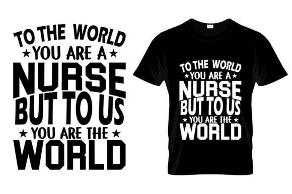 Nurse T Shirt Templete: Graphics and Print Templates