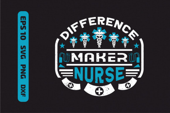 Nurse Typographic Badge Design Svg: A Designer’s Review