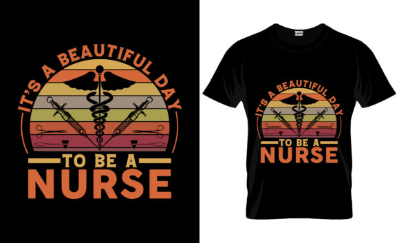 Nurse Vector Graphic 13: Print Templates & Graphics