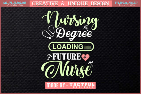 Nursing Degree Loading: Graphics & Print Templates