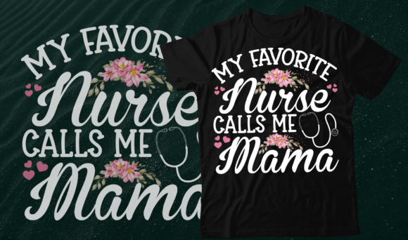 Reviewing My Favorite Nurse Calls Me Mama SVG for Stitching