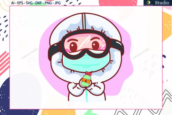 Reviewing Nurse Girls Medicine,svg for Embroidery