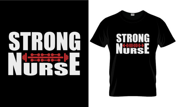 Reviewing Nurse T-Shirt Design Vector Graphic 19