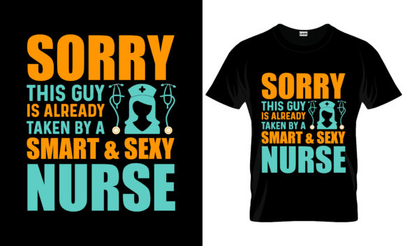 Reviewing Nurse T-Shirt Design Vector Graphic 20