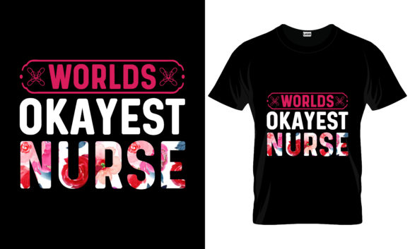 Reviewing Nurse T-Shirt Design Vector Graphic 30 for Embroidery