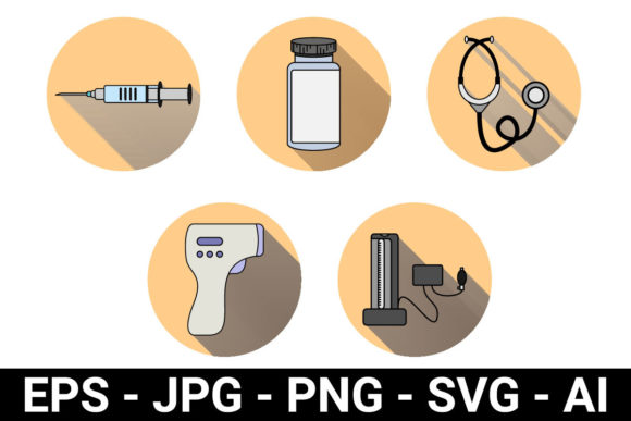 Reviewing the Medic Flat Icon for Embroidery