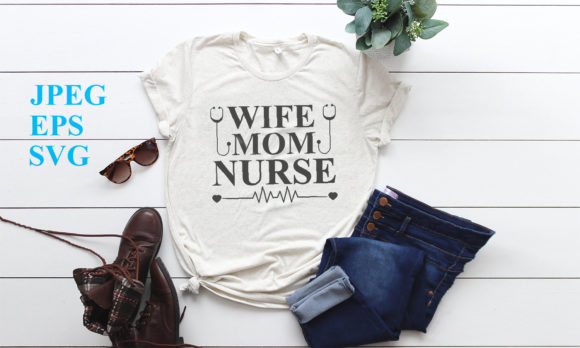 Reviewing the Super Mom Nurse Life Shirt Design