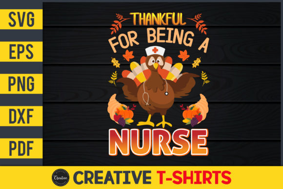 Reviewing the Thankful for Being a Nurse Design