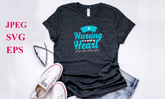 Superhero Nurse SVG: Graphics & Print Templates